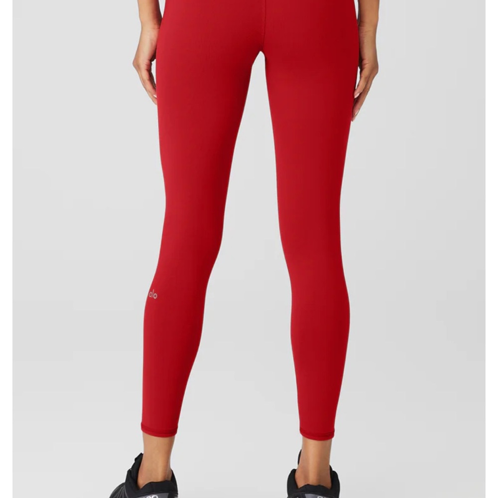 ALO Yoga Red Leggings
